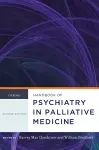 Handbook of Psychiatry in Palliative Medicine cover