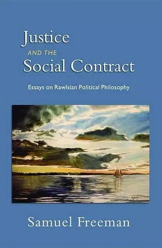 Justice and the Social Contract cover