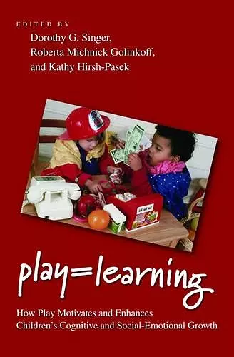 Play = Learning cover