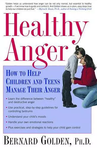 Healthy Anger cover