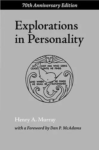 Explorations in Personality cover