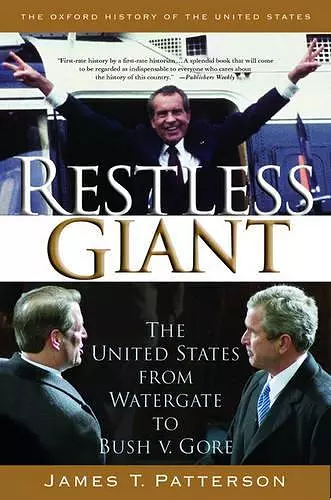 Restless Giant cover