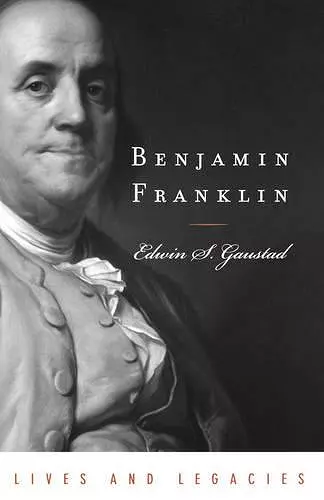 Benjamin Franklin cover