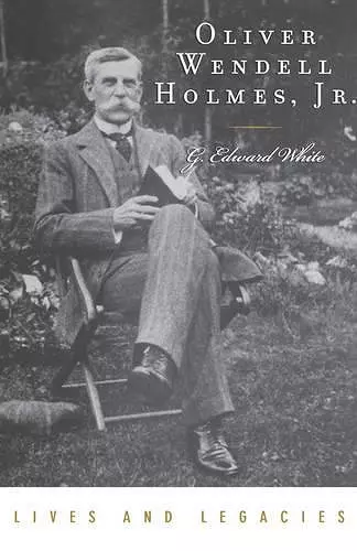 Oliver Wendell Holmes Jr. cover