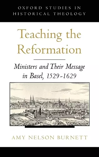 Teaching the Reformation cover