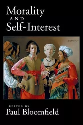 Morality and Self-Interest cover