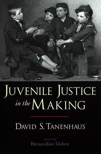 Juvenile Justice in the Making cover