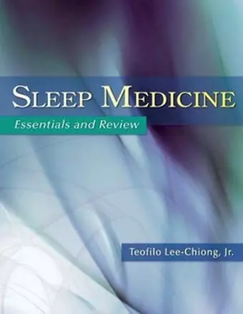 Sleep Medicine cover