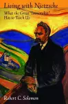 Living with Nietzsche cover