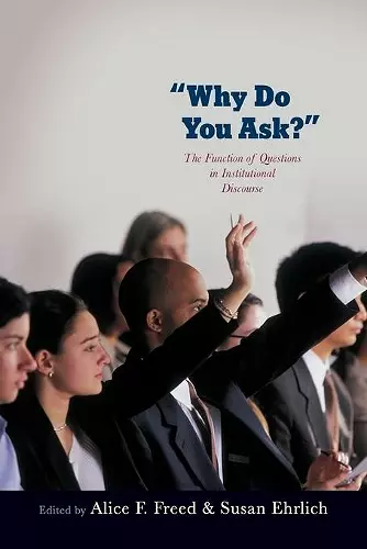 Why Do You Ask? cover