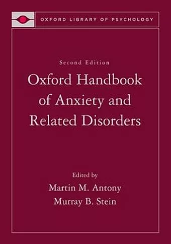 Oxford Handbook of Anxiety and Related Disorders cover