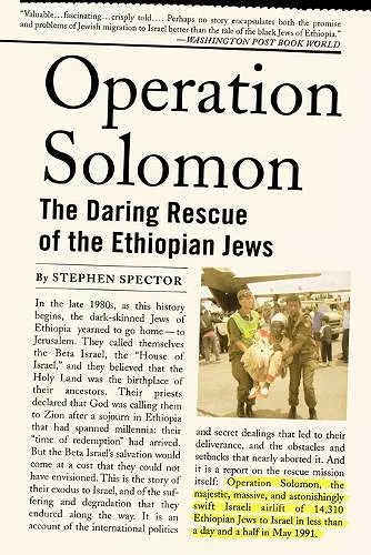 Operation Solomon cover