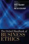 The Oxford Handbook of Business Ethics cover