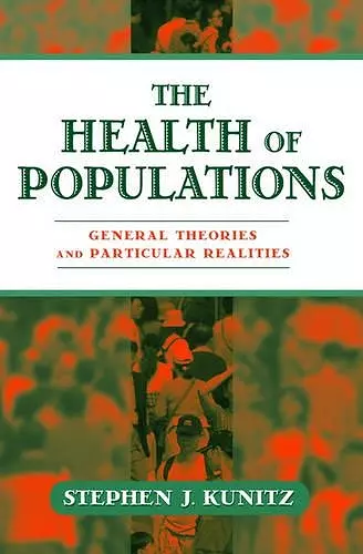 The Health of Populations cover