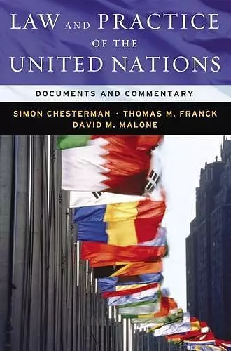 Law & Practice of the United Nations cover