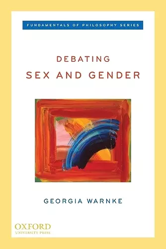 Debating Sex and Gender cover