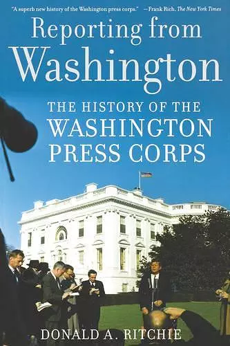 Reporting from Washington cover