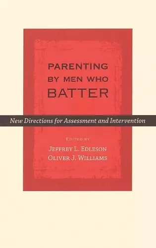 Parenting by Men Who Batter cover