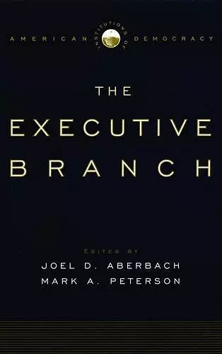 The Executive Branch cover