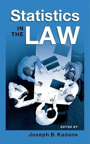 Statistics in the Law cover