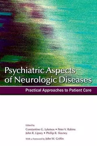 Psychiatric Aspects of Neurologic Diseases cover