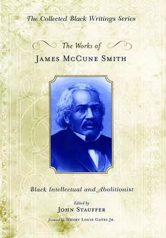 The Works of James McCune Smith cover