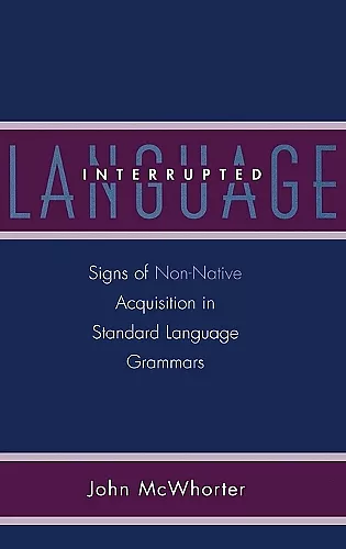 Language Interrupted cover