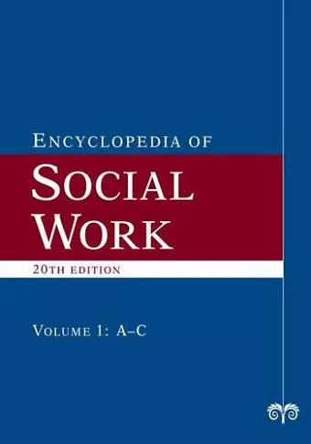 The Encyclopedia of Social Work cover