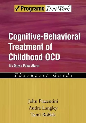 Cognitive-Behavioral Treatment of Childhood OCD cover