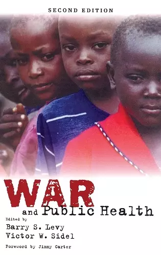 War and Public Health cover