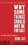 Why Some Things Should Not Be for Sale cover