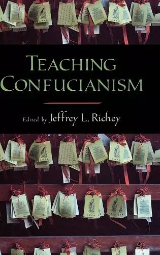 Teaching Confucianism cover