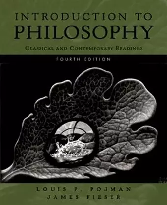 Introduction to Philosophy cover