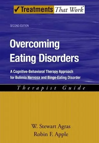 Overcoming Eating Disorders cover