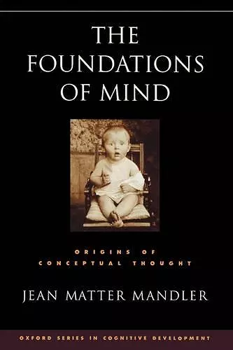 The Foundations of Mind cover