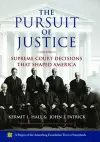 The Pursuit of Justice cover