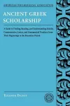 Ancient Greek Scholarship cover