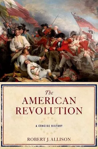 The American Revolution cover