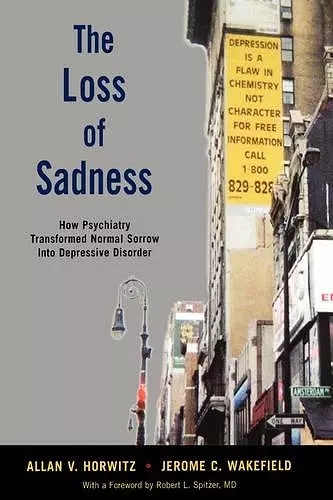 The Loss of Sadness cover