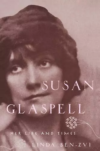 Susan Glaspell cover