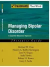 Managing Bipolar Disorder: Therapist Guide cover