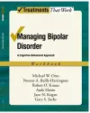 Managing Bipolar Disorder: Workbook cover