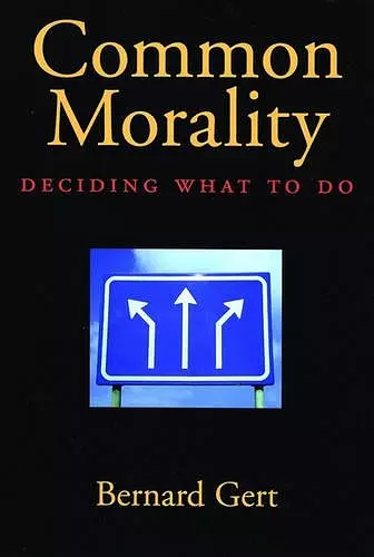 Common Morality cover