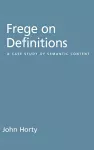 Frege on Definitions cover