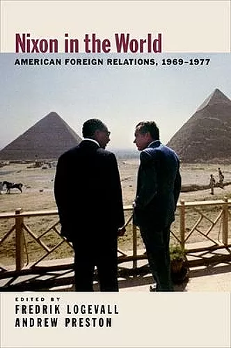 Nixon in the World cover