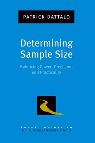 Determining Sample Size cover