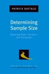 Determining Sample Size cover