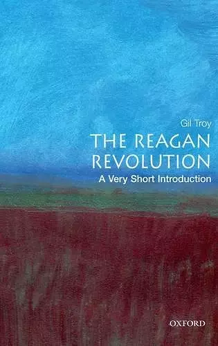 The Reagan Revolution cover