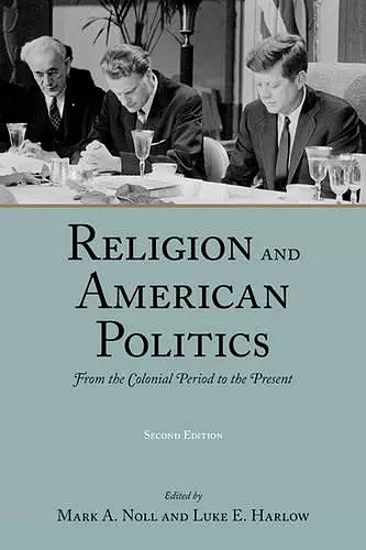 Religion and American Politics cover