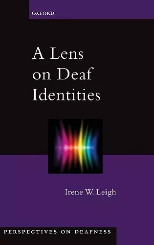 A Lens on Deaf Identities cover